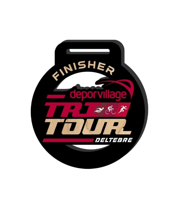 Medalla Finisher tritour