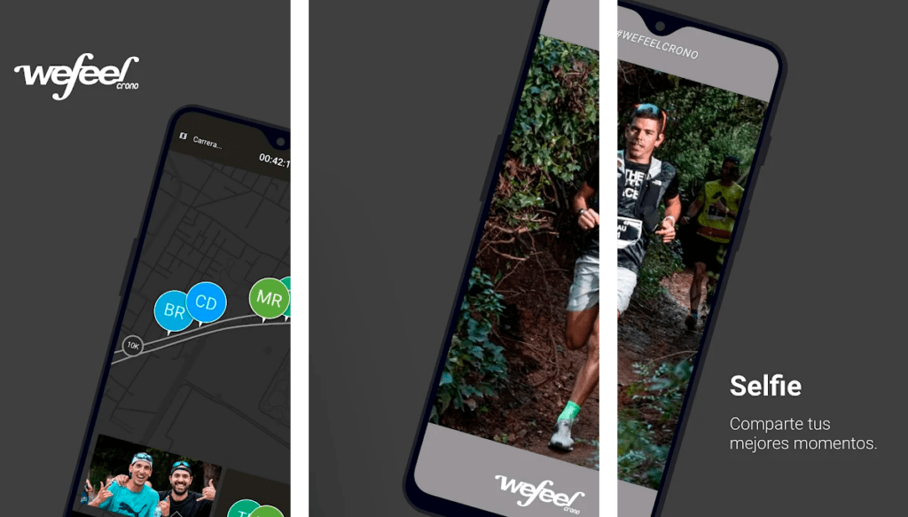 App Wefeel Crono