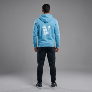Sudadera Swim-Bike-Run Azul Unisex