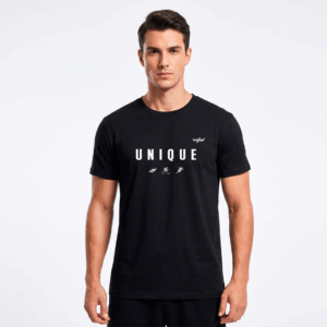 Camiseta We-Classic Unique Man - Negro