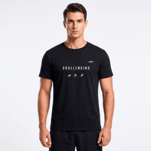Camiseta We-Classic Challenging Man - Negro