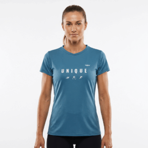 Camiseta We-Tecnic Unique Woman Light - Azul