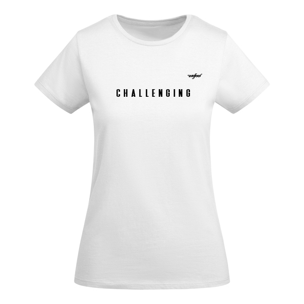 Camiseta We-Classic Challenging Woman