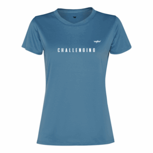 Camiseta We-Tecnic Challenging Woman Light