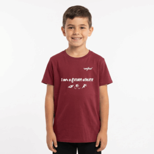 Camiseta Infantil We-Kids Granate