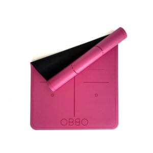 Esterilla Antideslizante Obbo Yoga Fucsia