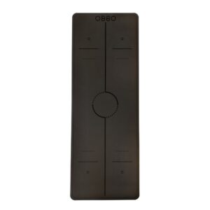 Esterilla Antideslizante Obbo Yoga Negro