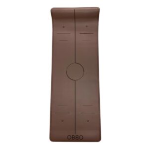 Esterilla Antideslizante Obbo Yoga Rosa Caucho