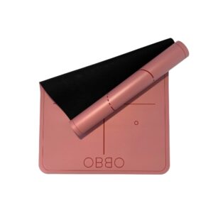 Esterilla Antideslizante Obbo Yoga Rosa Tierra