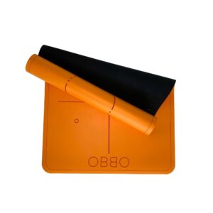 Esterilla Antideslizante Obbo Yoga Naranja