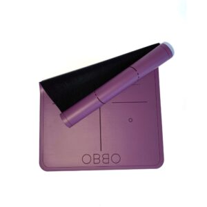 Esterilla Antideslizante Obbo Yoga Lila