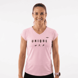 Camiseta We-Tecnic Unique Woman Feel - Rosa