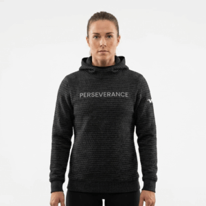 Sudadera Perseverance Negro Unisex