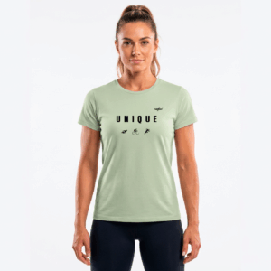 Camiseta We-Classic Unique Woman - Verde Mist