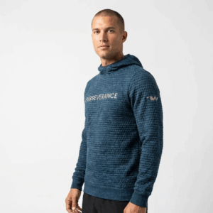 Sudadera Perseverance Azul Unisex