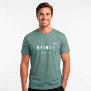 Camiseta We-Classic Unique Man - Azul