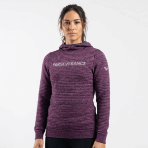 Sudadera Perseverance Lila Unisex