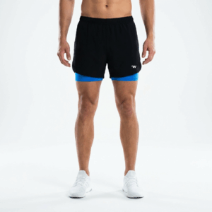 Pantalón Corto W Azul