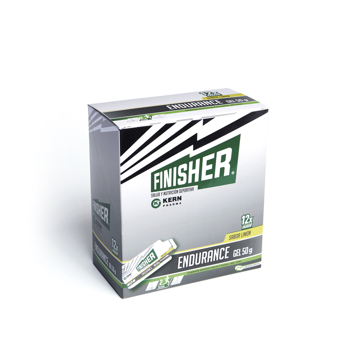 Finisher Endurance gel energético limón 50 g
