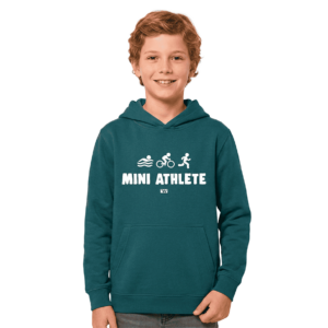 Sudadera Infantil Mini Athlete Verde