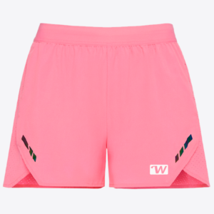 Pantalón Corto W Rosa Mujer