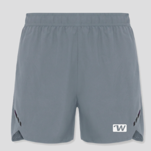 Pantalón Corto W Gris Unisex